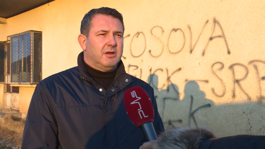 Predsednik opštine Parteš osudio ispisivanje grafita