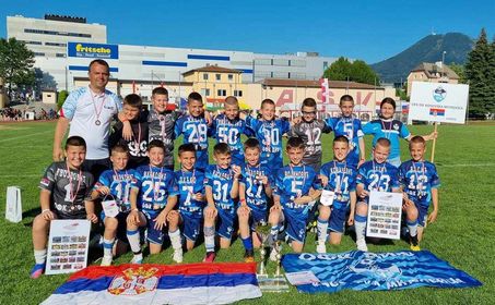 Petlići OFK Dif peti na Međunarodnom turniru održanom u Salzburgu