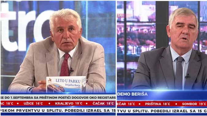 Beriša: Zadnji cilj Kurtija je da se broj Srba na Kosovu smanji