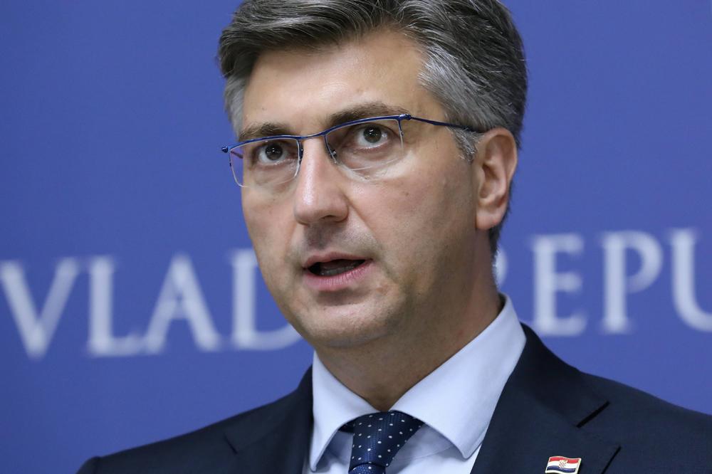 Plenković: Istrajaćemo na normalizaciji odnosa sa Srbijom 