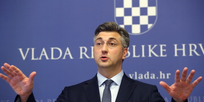 Plenković:Tokom predsedavanja HR rešava tri velike teme