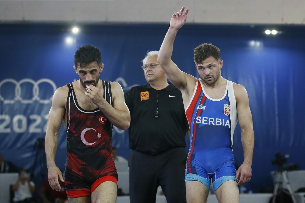 Rvač Stevan Micić osvojio bronzu na Mediteranskim igrama