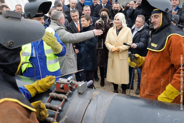 Počela gradnja gasovoda između Srbije i Bugarske