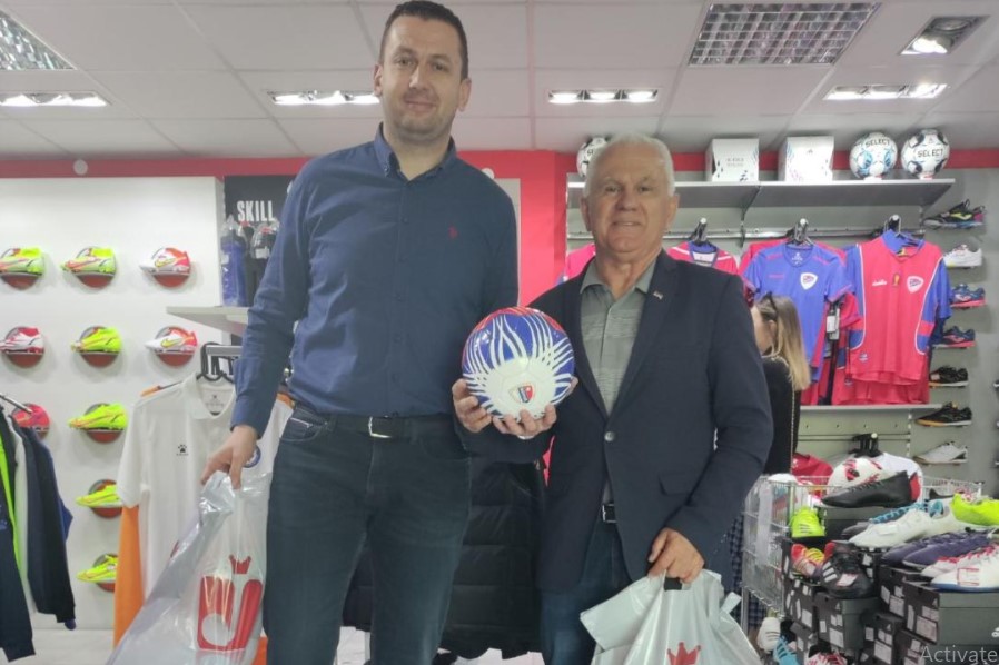 Banja Luka: Vaskršnji poklon za mlade fudbalere na Kosovu i Metohiji