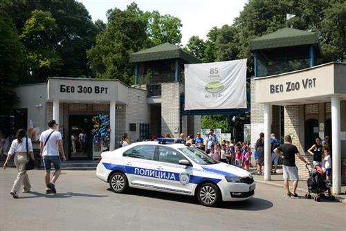 Dojava o bombi u Zoološkom vrtu, u toku evakuacija 