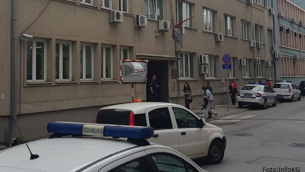 Lažna dojava o bombi u Policijskoj upravi u Kragujevcu
