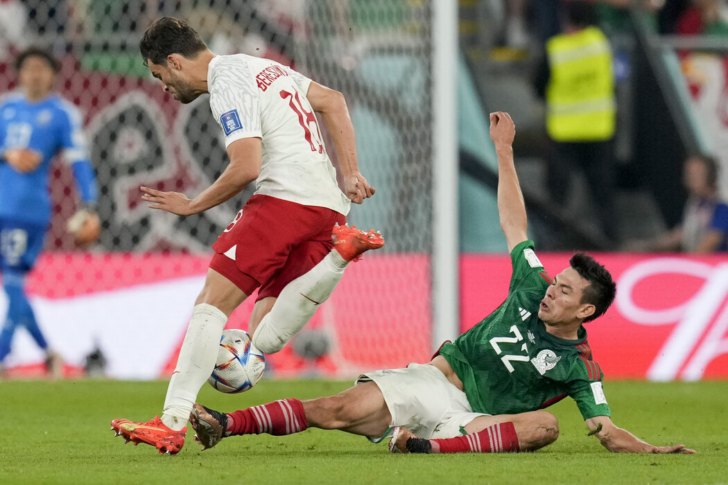 Meksiko i Poljska odigrali bez golova