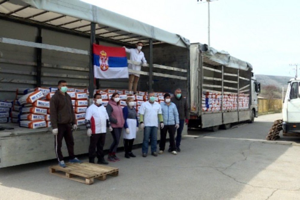 Pokrajinska vlada Vojvodine obezbedila 20 tona brašna Narodnim kuhinjama na Kosovu i Metohiji
