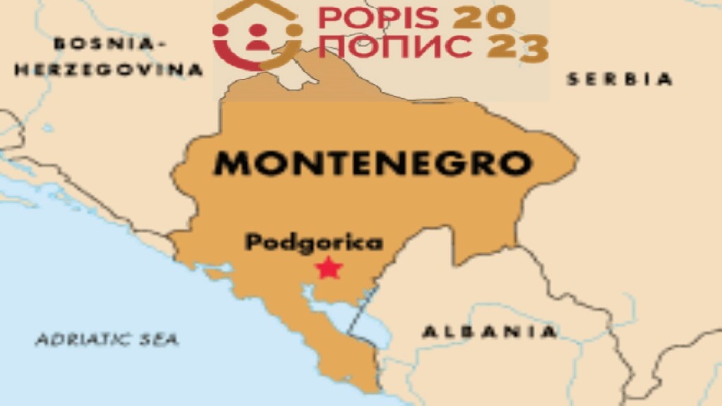 U Crnoj Gori do danas popisano 588.342 lica, 189.079 domaćinstava i 330.740 stanova