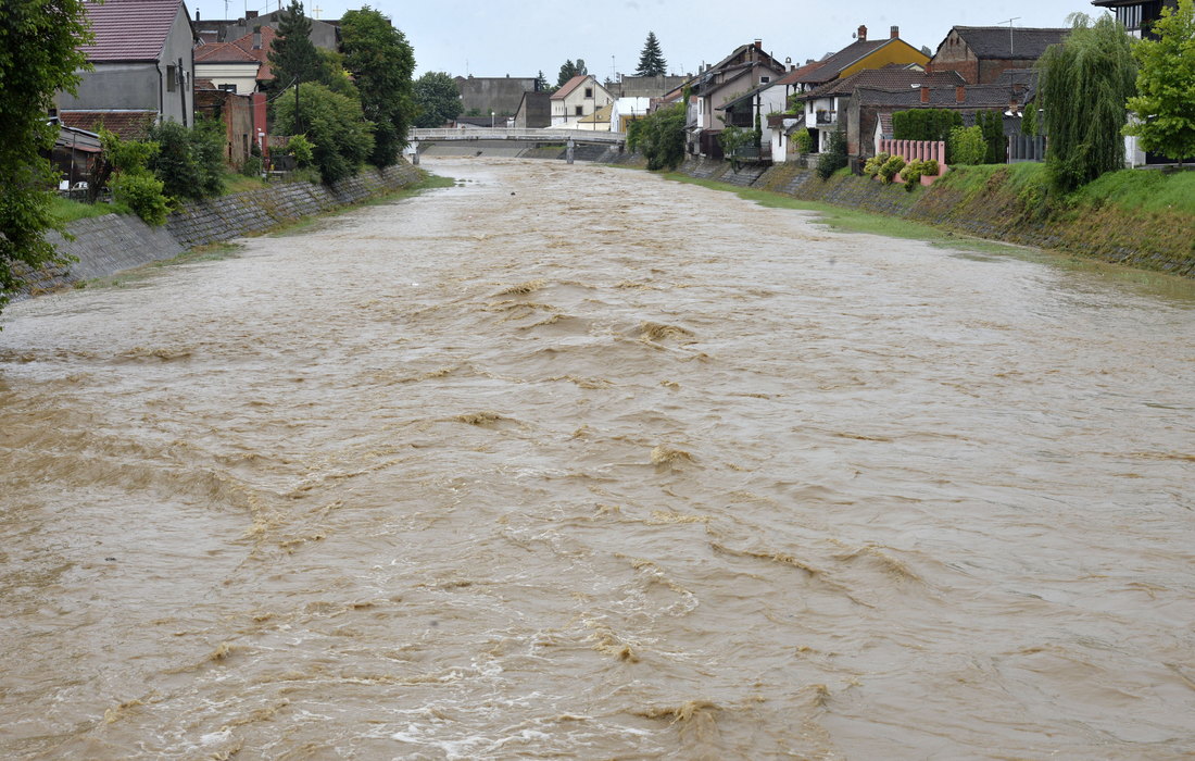 Vlada proglasila elementarnu nepogodu zbog štete od poplava