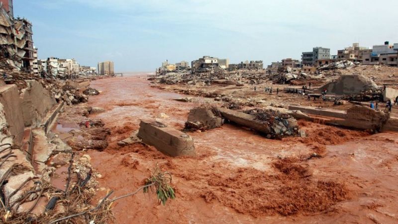 Libijski Crveni polumesec: U Derni poginulo 11.300 ljudi, 10.100 nestalih 