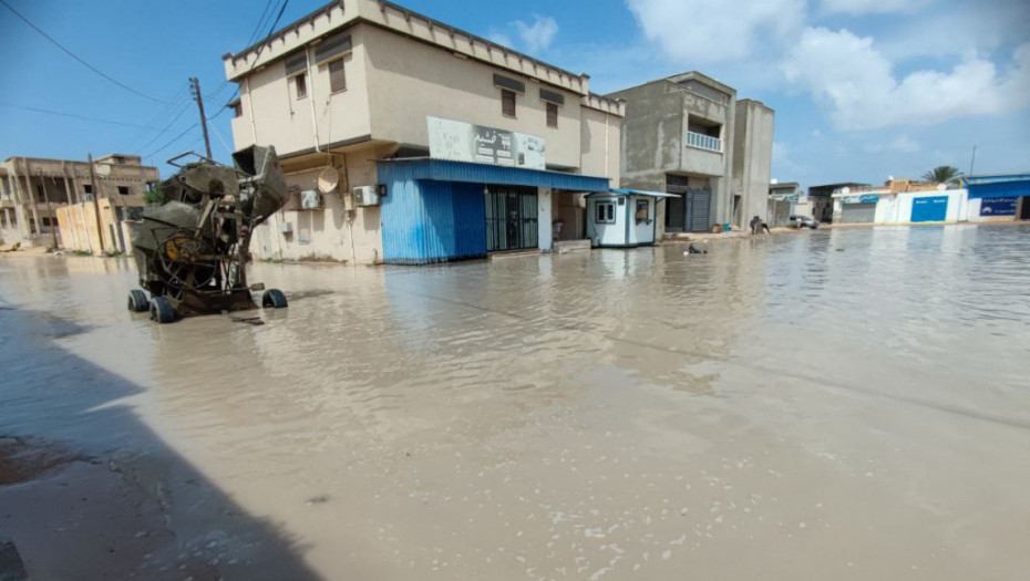 Najmanje 150 poginulih u oluji i poplavama u istočnoj Libiji, na hiljade se vode kao nestali