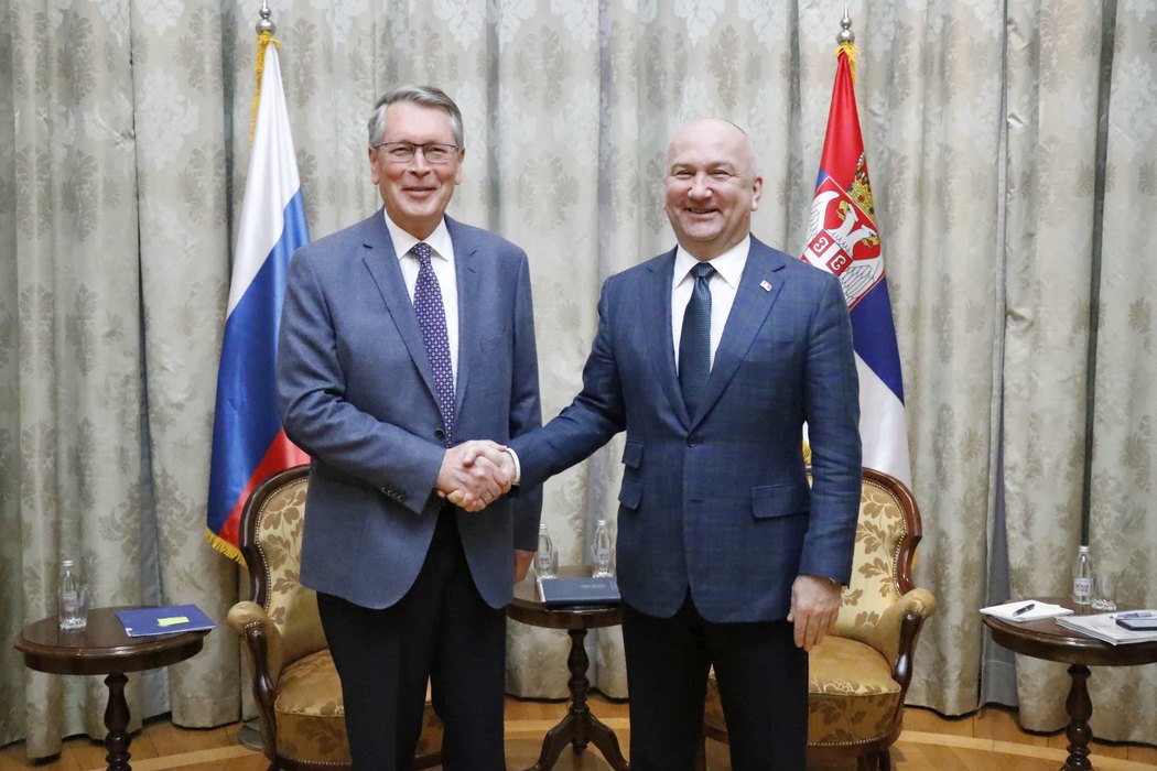 Srbija maksimalno posvećena unapređenјu saradnјe sa Rusijom