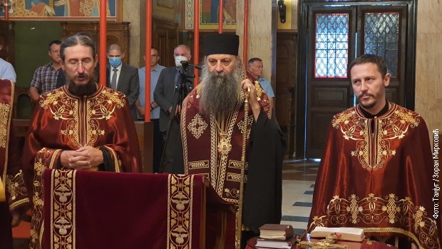 Patrijarh Porfirije pozvao sve da na liturgiju donesu pomoć za stradale u Siriji i Turskoj