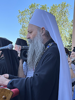 Poslanica patrijarha Porfirija povodom Stogodišnjice vaspostavljanja Srpske Patrijaršije