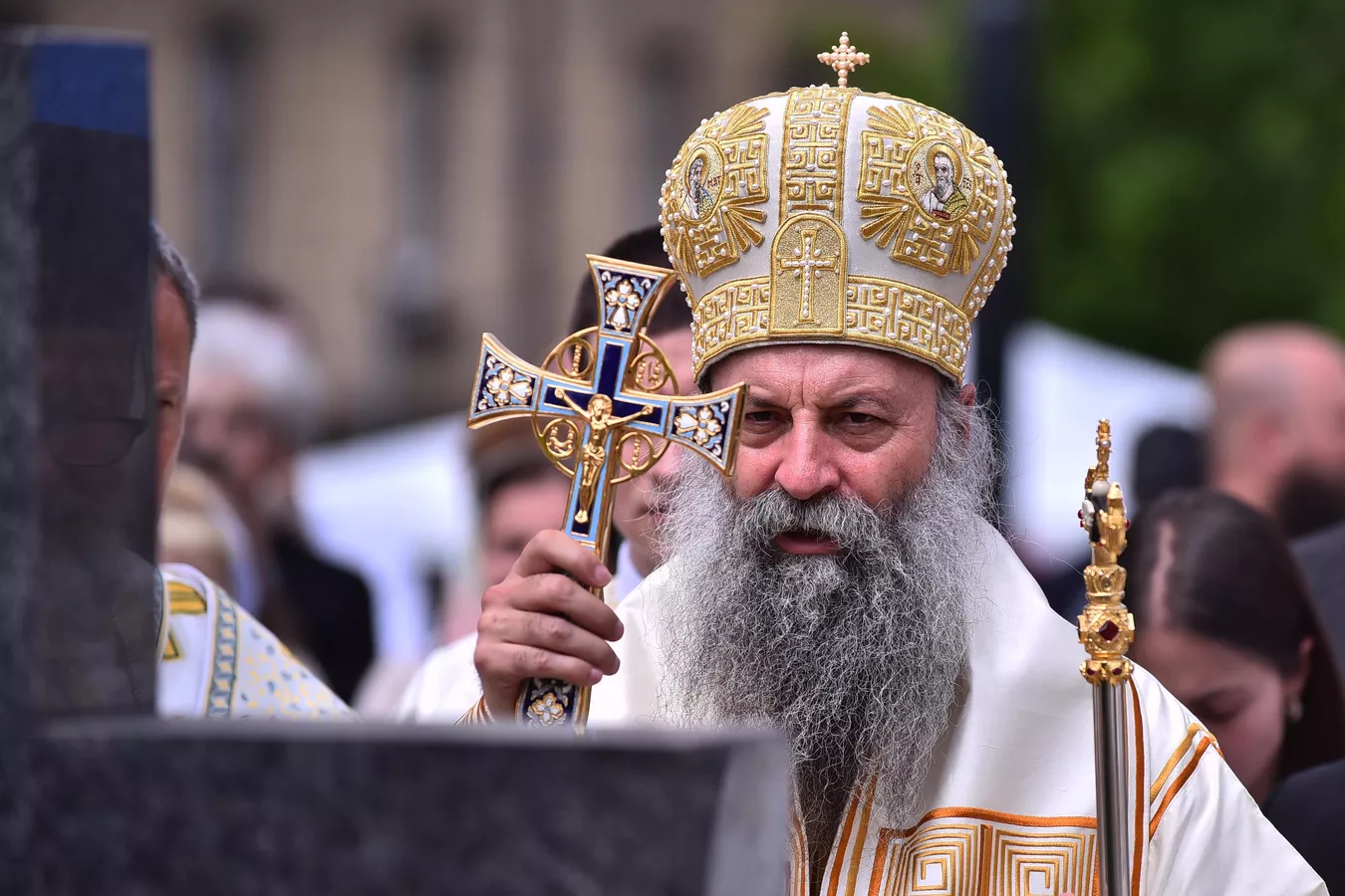 Mauthauzen: Patrijarh Porfirije osveštao kapelu Svetih Srpskih Novomučenika