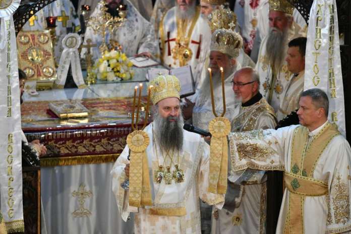 Porfirije: Priznajemo autokefanlnost Makedonske pravoslavne crkve - Ohridske eparhije