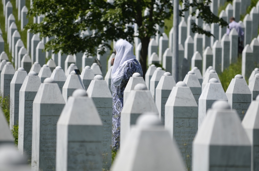 Centralna komemoracija žrtvama u Memorijalnom centru Srebrenica - Potočari 