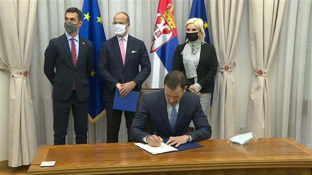 Potpisan ugovor za gasni interkonektor Srbija - Bugarska
