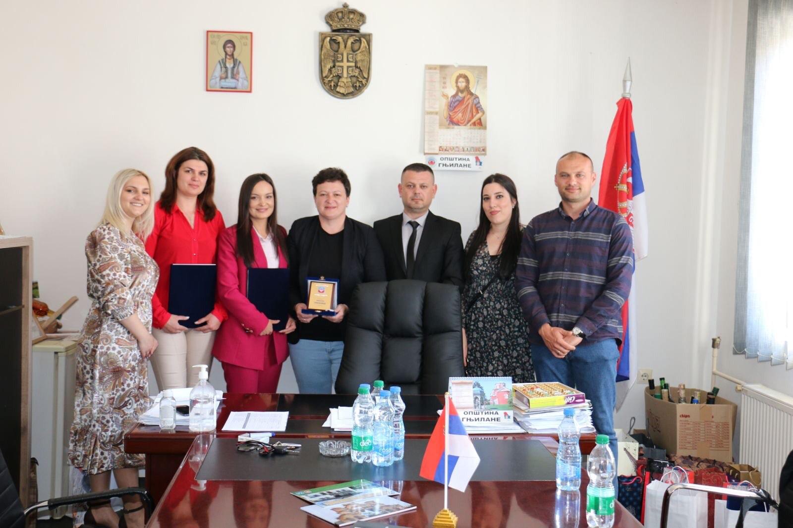 Potpisan sporazum o saradnji između turističkih organizacija Gračanice i Gnjilana