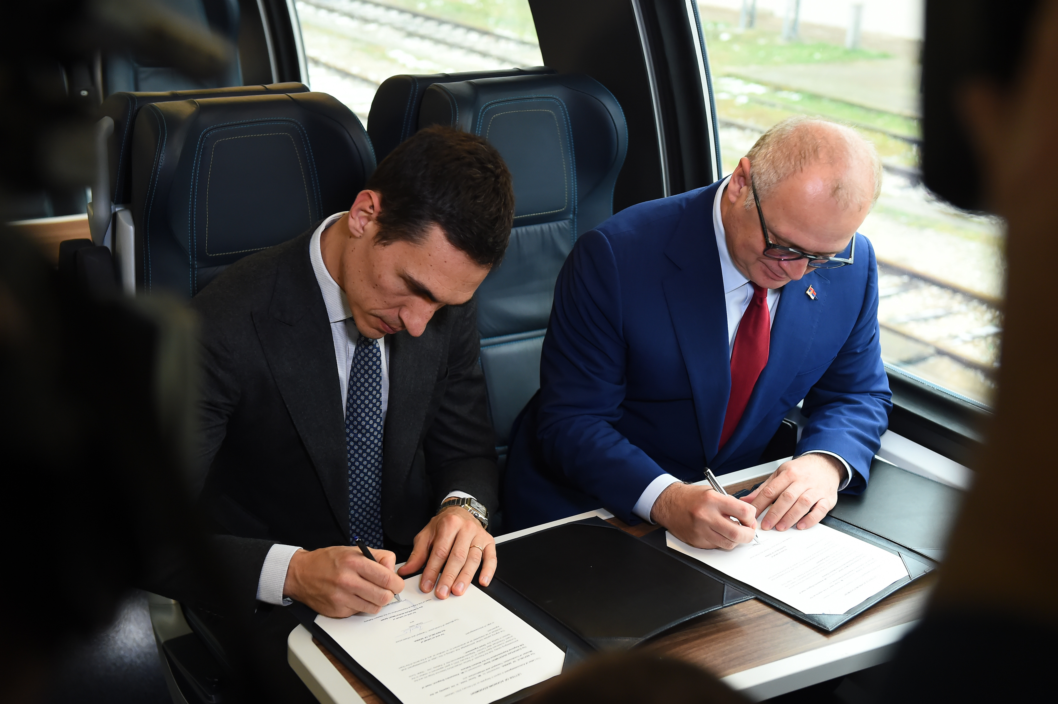 Potpisan grant EU za brzu prugu Beograd-Niš od 600mln € 
