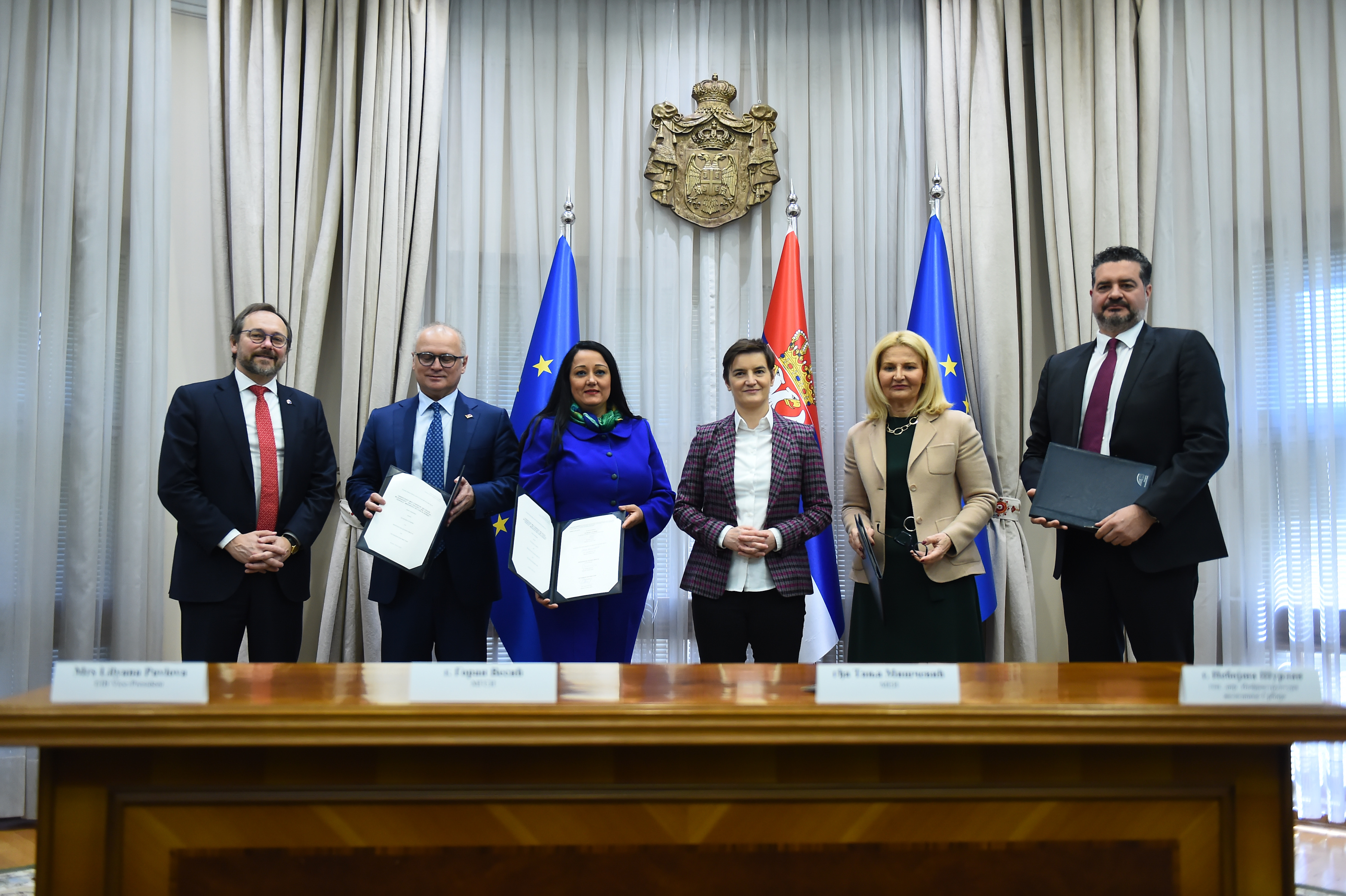 Sa EIB potpisan grant od 175 mln evra, druga tranša za brzu prugu Beograd - Niš 