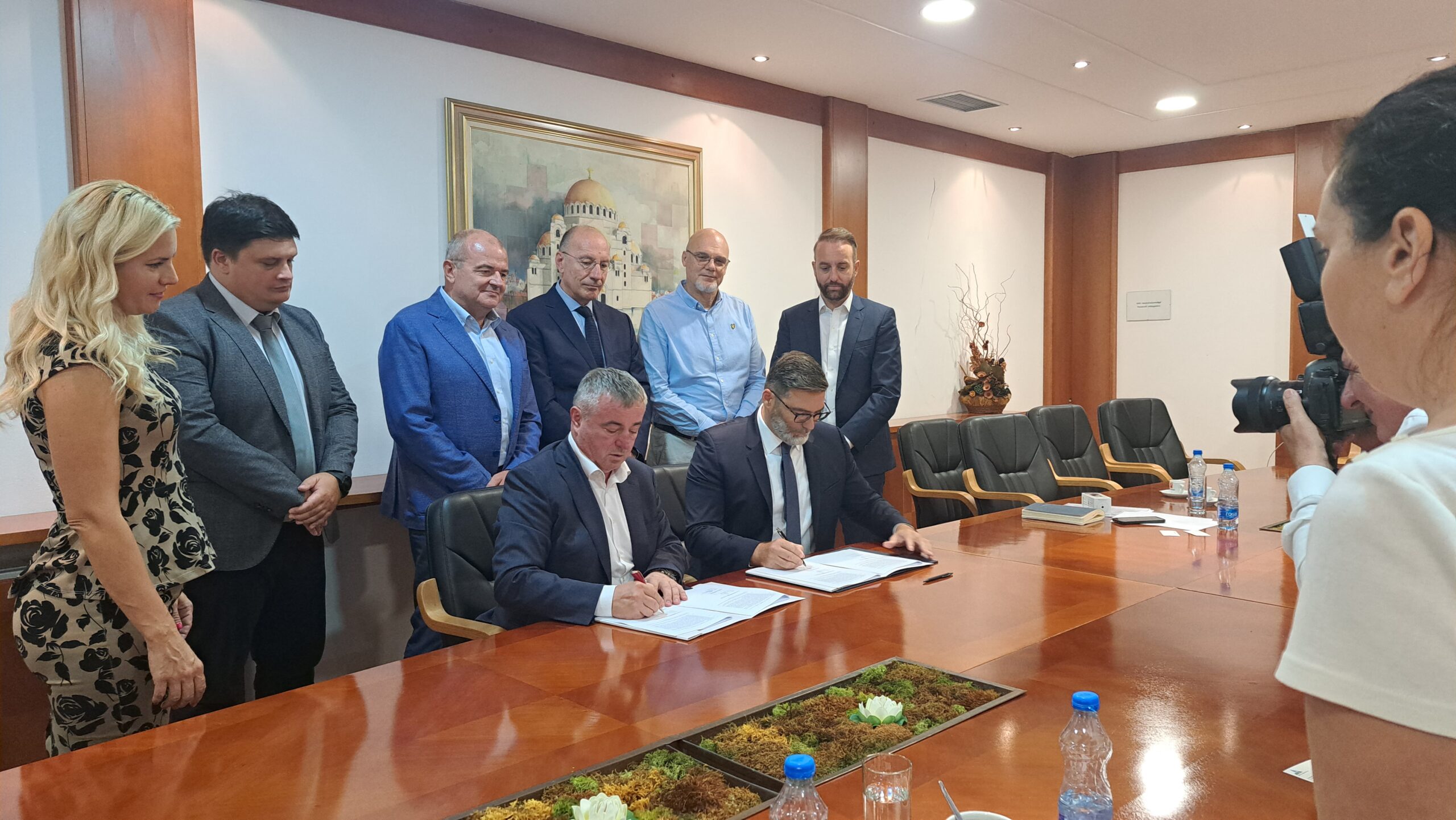 Srbijagas i grčka DEPA potpisali memorandum-mogućnost korišćenja LNG terminala