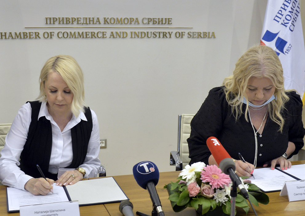 Memorandum PKS i Rusko-srpske fondacije jača preduzetništvo