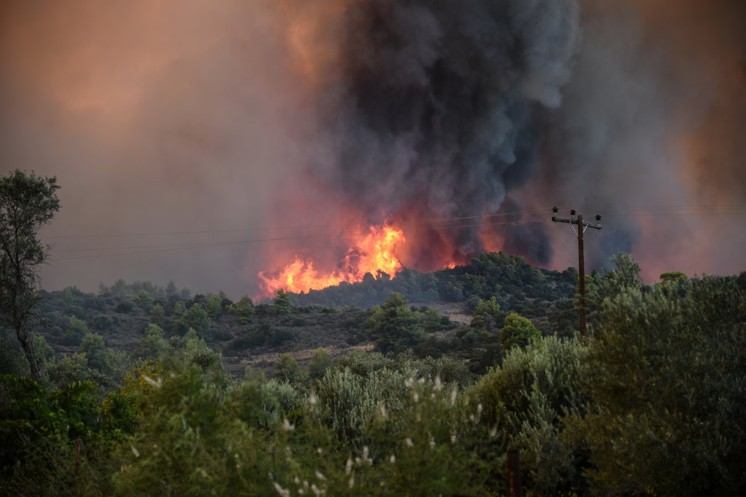 Požar na Kefaloniji, evakuisano naselje Kapandriti