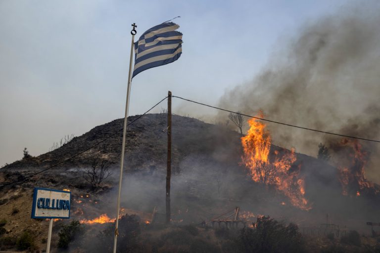 U požar u Evrosu na severu Grčke izgorelo 808 kvadratnih kilometara