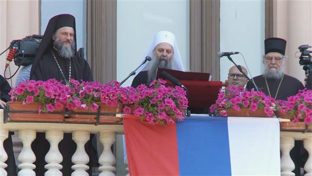 Srpski patrijarh pozvao na jedinstvo i zajedništvo 