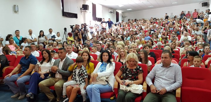 Svečani prijem predškolaca PU “Danica Jaramaz” u Mitrovačkom dvoru  