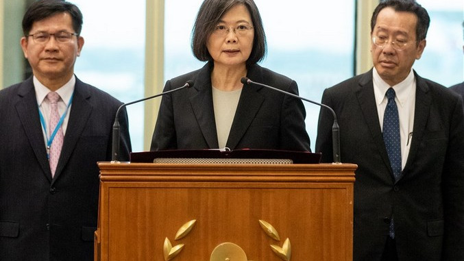 Predsednica Tajvana na putu za SAD poručila da odbacuje ,,spoljne pritiske