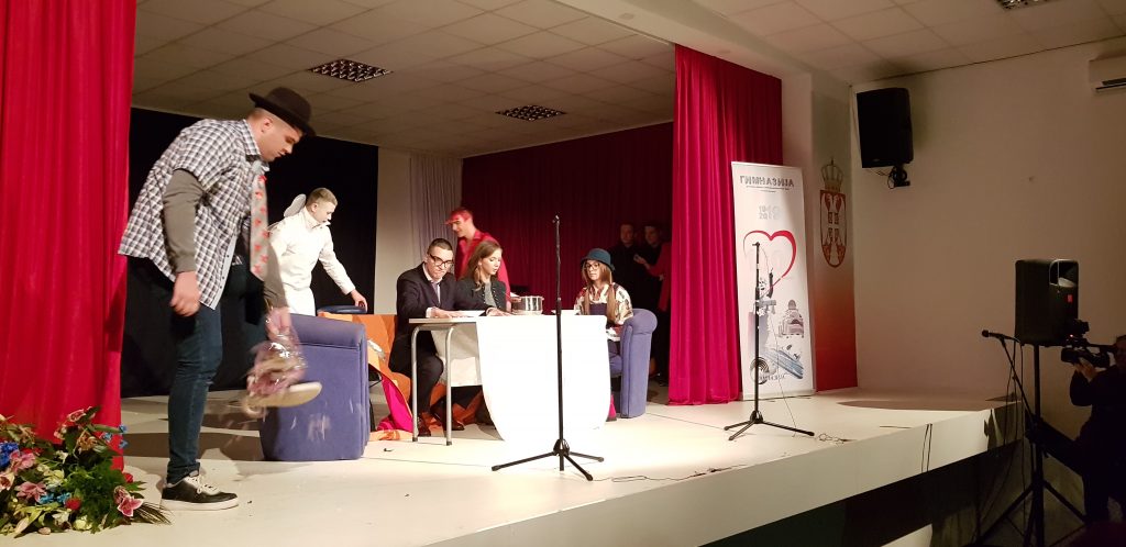 Predstava “Mi nismo anđeli” povodom 100 godina mitrovačke Gimnazije