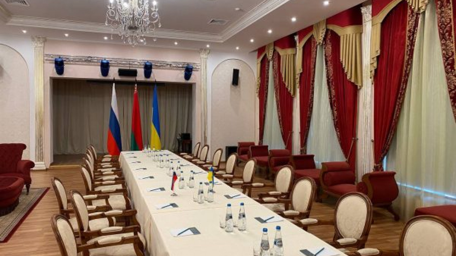 Ukrajinska delegacija stigla na pregovore u Belorusiju