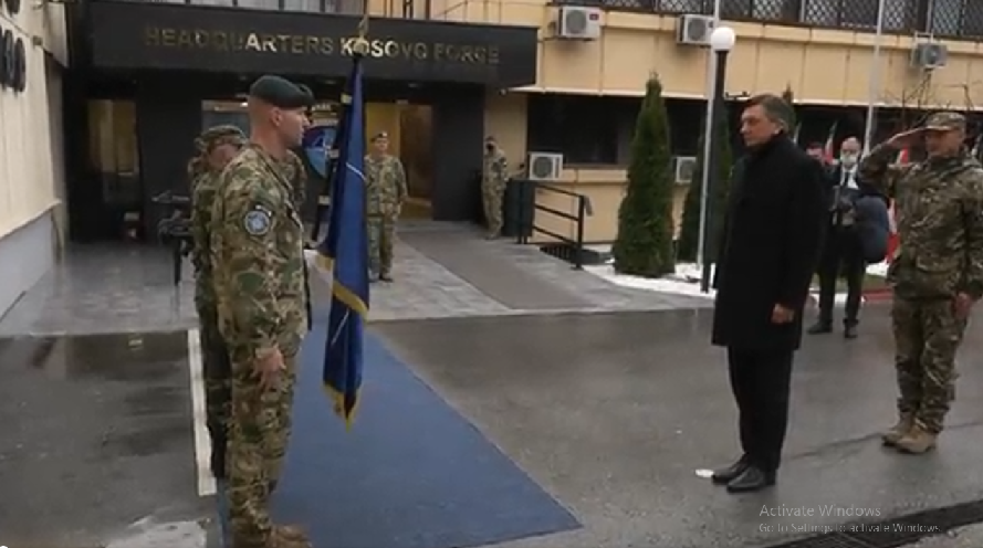 Pahor obišao slovenačke vojnike u sastavu Kfora