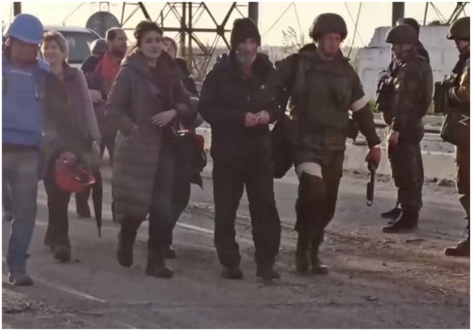 Ukrajina: Oko 3.000 civila u Marijupolju zatočeno u zatvorima