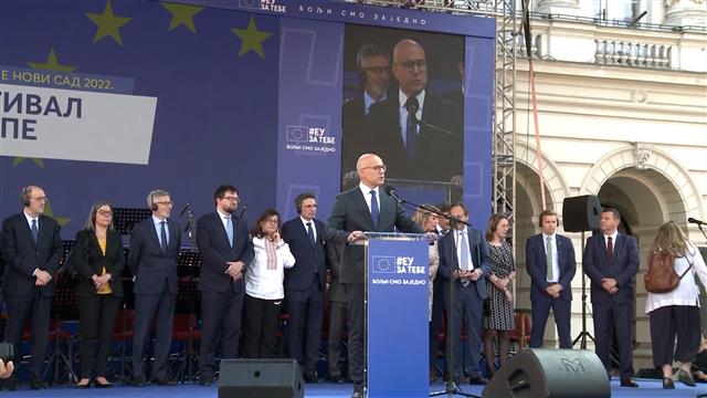 Centralna proslava Dana Evrope u Novom Sadu 