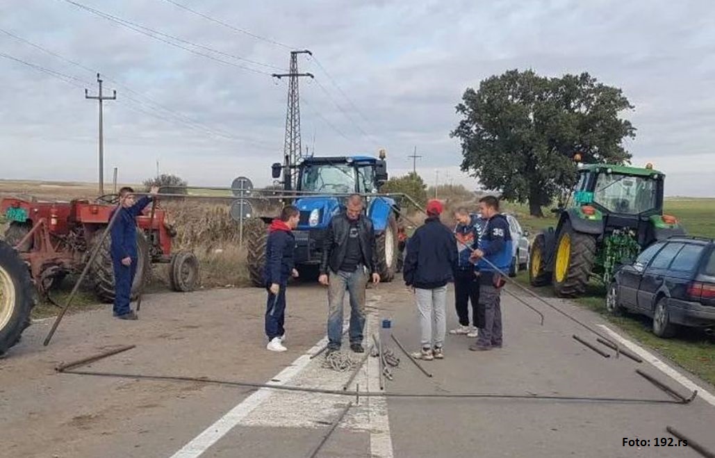 Nastavljen protest poljoprivrednika