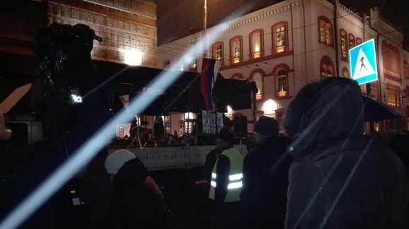 Još jedan protest u Beogradu, prvi put i u Novom Sadu i Kragujevcu