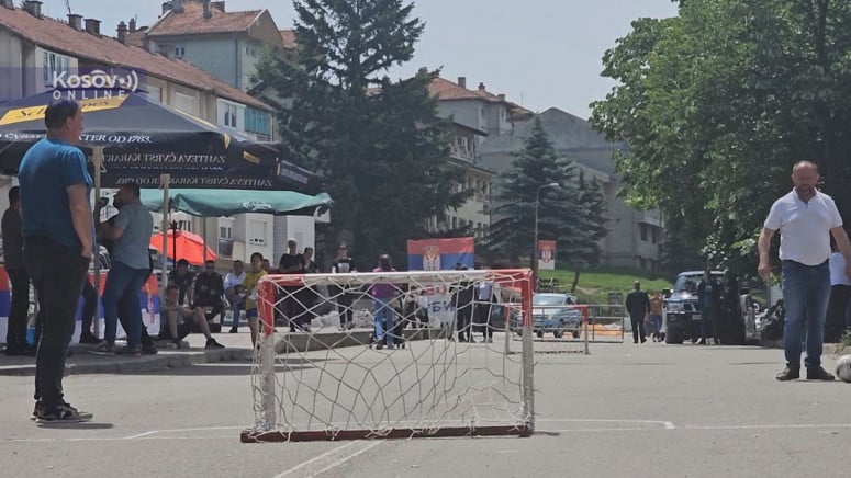 Leposavić: Miran protest  i ,,Radničke sportske igre