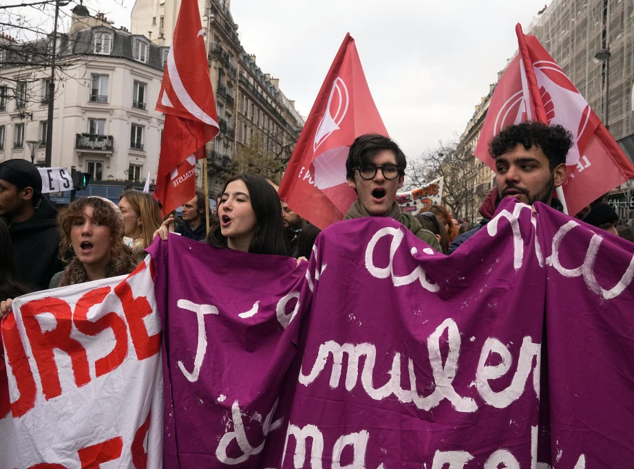 Nove demonstracije širom Francuske protiv reforme penzionog sistema