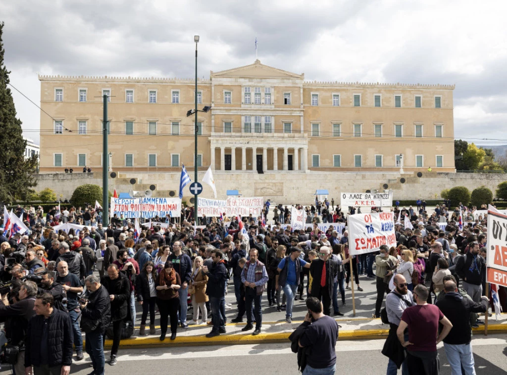 Grčka: Novi protestni skupovi zbog tragičnog sudara vozova u Tempiju 