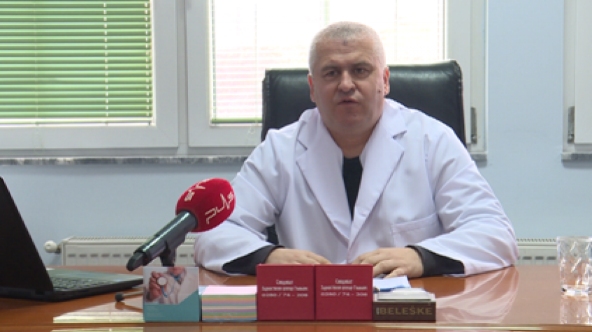 Dr Perić: Nema zastoja u vakcinaciji zahvaljujući Kancelariji za KiM