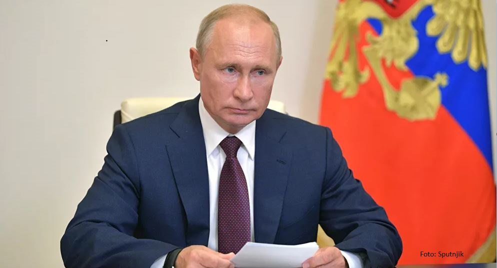 Putin kao odgovor poželeo Bajdenu dobro zdravlje