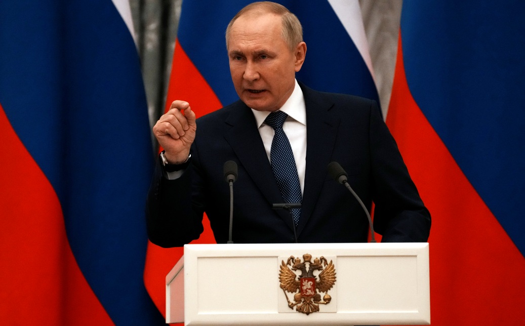 Putin: Udari delimično odgovor na napad u Sevastopolju