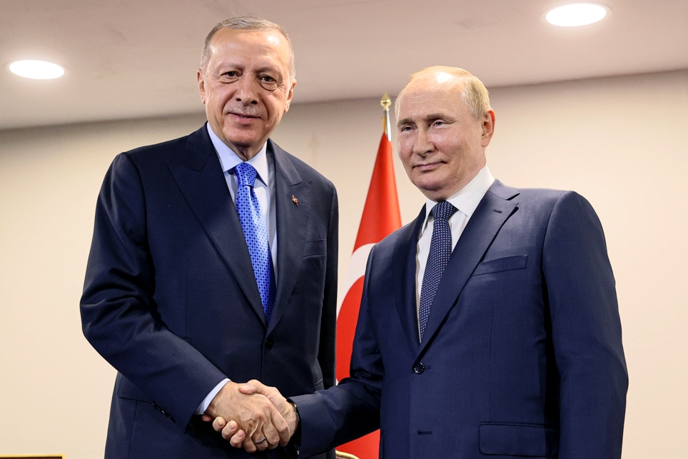 Peskov: Putin i Erdogan će se sastati u četvrtak u Astani