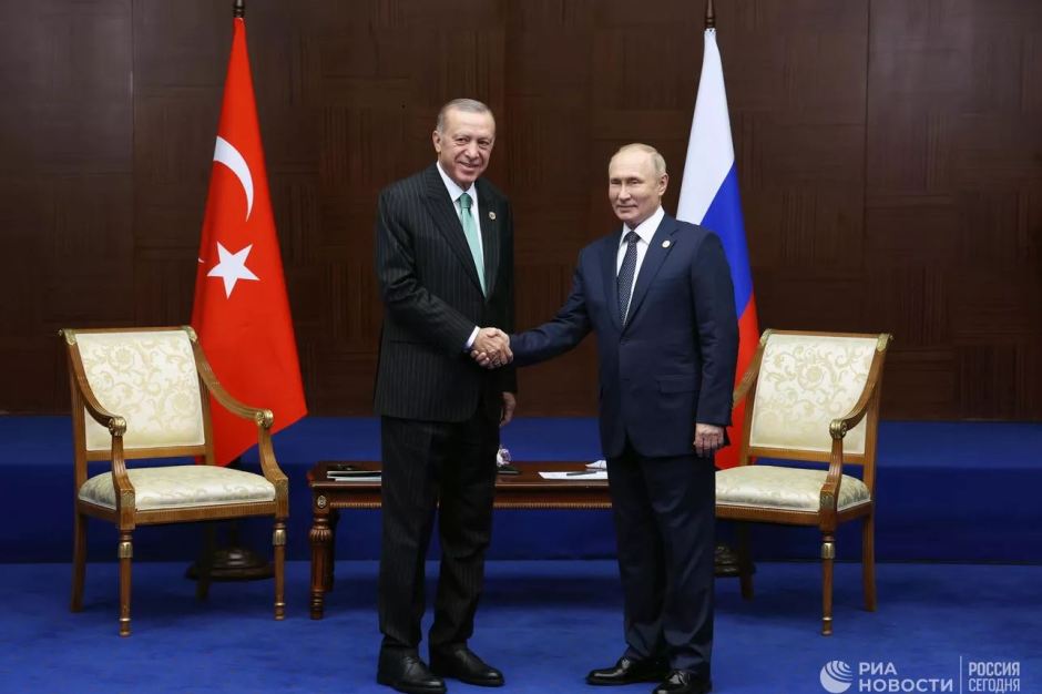 Putin s Erdoganom o pokušaju sabotaže Turskog toka