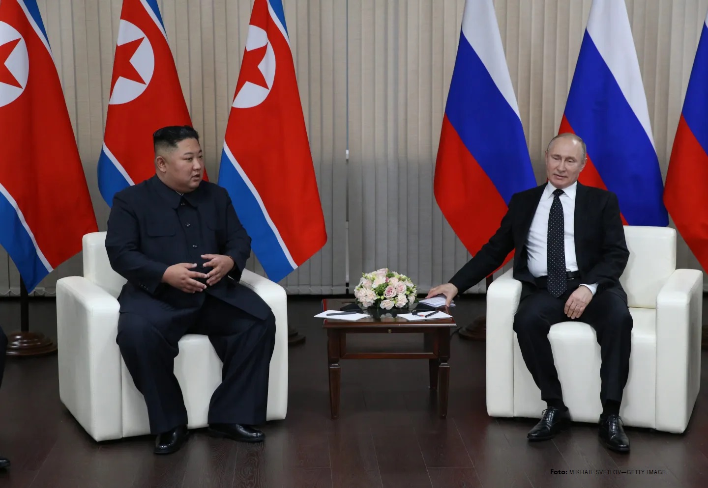 Kim Džong Un i Putin sastaće se u Rusiji kako bi razgovarali o oružju