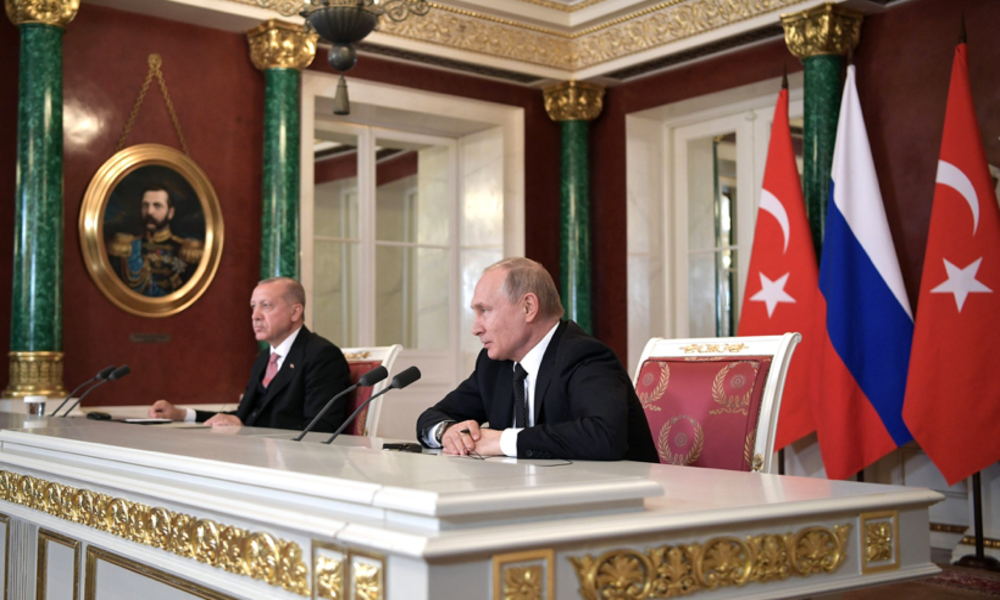 Putin Erdoganu: Turska zaštićena od gasne krize 